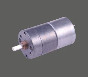 GM25A310 25 Mm Spur Gear hoofd Pmdc Motor, 6 V, 12 V Dc miniatuur afgestemd Motor