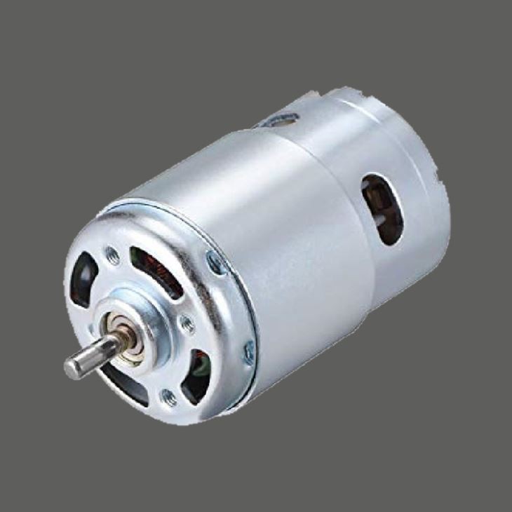 Kleine robotstofzuigermotor
