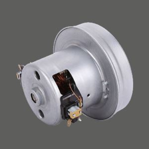 Stille stofzuiger motor
