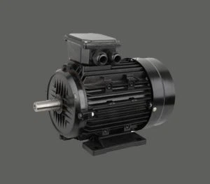 Motor voor textieluitrusting