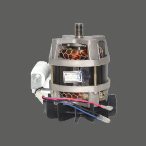 Motor van de wiedmachine