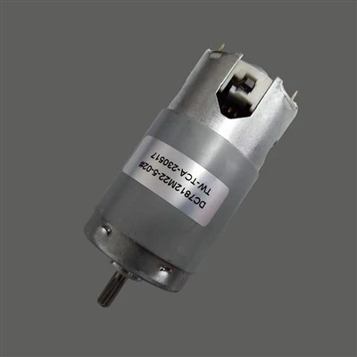 Sojamelkmachine DC-motor